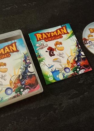 Диск rayman origins (playstation 3)
