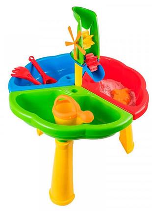 Игровой столик для песка и воды 39678