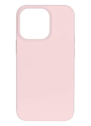 Чехол-бампер 2e basic liquid silicone для iphone 14 pro, розовый (модель 2e-iph-14pr-ocls-rp)