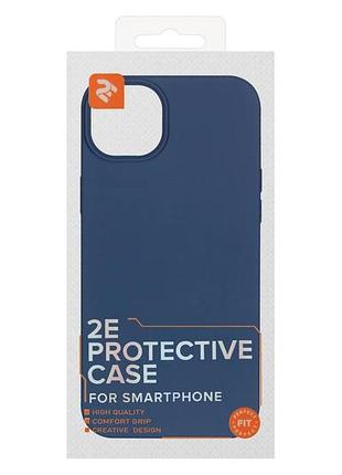 Чехол 2e basic liquid silicone для iphone 14 pro max 3