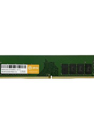 Модуль памяти / оперативная память atria uat42666cl19k1/8 ddr4/8гб/2666мгц для пк