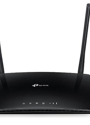 Маршрутизатор двухдіапазонний tp-link archer mr400 ac1200 4g lte 3xfe lan 1xfe wan 1xsim card slot 2.4ггц/5 ггц