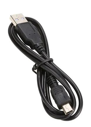 Кабель usb to miniusb (3723) black