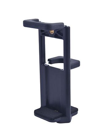 Зажим для телефона и планшета на штатив wuw 55-80/110-160 мм black (27697_1839502)