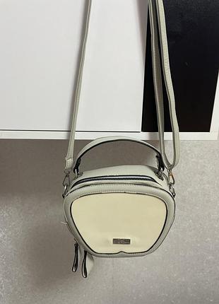 Жіноча сумочка через пличе, екошкіра