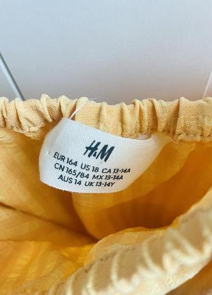 Сарафан для дівчинки h&m 164 5