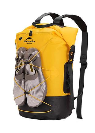 Рюкзак водонепроницаемый naturehike nh21fsb04, 20л, желтый