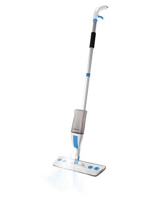 Швабра з розпилювачем і резервуаром для води esperanza ehs003 spray mop perfect clean білий