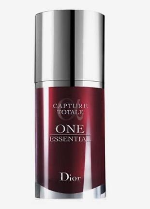 Антивікову детокс-сироватку для обличчя dior capture totale one essential skin boosting super serum