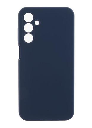 Чехол-накладка liquid silicone aa samsung galaxy a05s dark blue (35383_3345980)