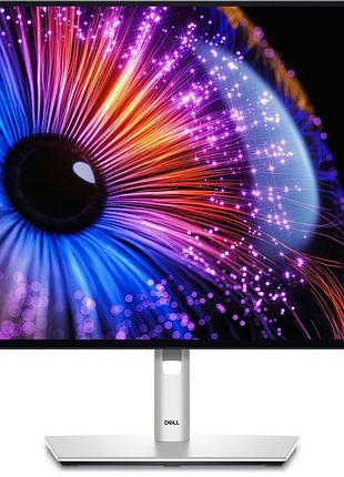 Монитор dell 27" u2724de hdmi, dp, usb-c, rj-45, audio, ips, 2560x1440, 120hz, srgb 100%, pivot