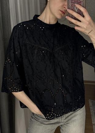 Блуза з прошви m&s