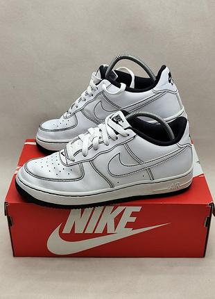 Кросівки жіночі підліткові оригінал nike air force 1  38р
