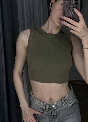 Топ хакі zara