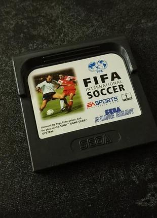 Картридж fifa international soccer (sega game gear)