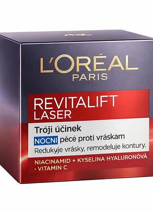 L’oréal paris revitalift laser нічний крем
