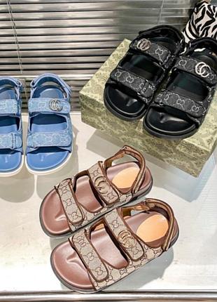 Босоніжки gucci сандалі gucci