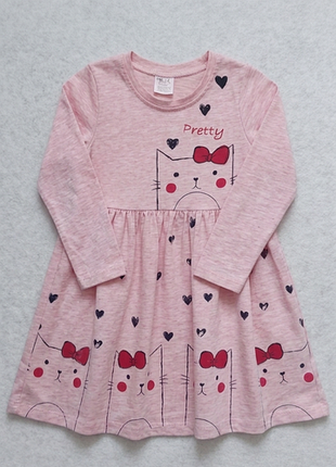 Рожева сукня  від baby pink на дівчинку 3-4 роки (98 см)