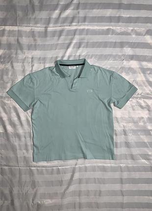 Стильное поло calvin klein (comfort fit) — оригинал, sample collection