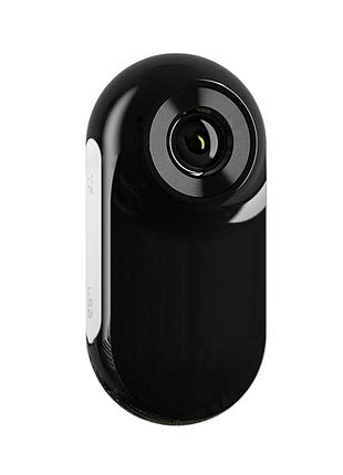 Wearable action body cam - компактная камера для записи жизни (black)