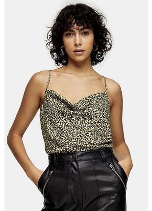 Топ з вирізом водоспад topshop