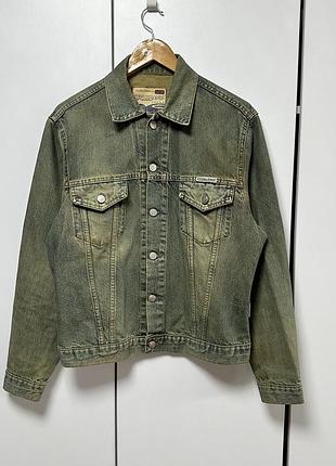 Big brand made in italy джинсова куртка vintage