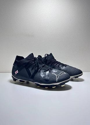 Бутсы puma future match fg/ag детские размер 35,5