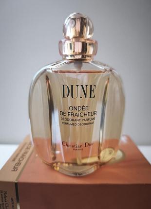 Dune christian dior ondee de fraicheur 100ml