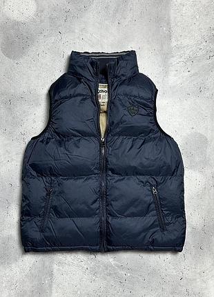 Вінтажна жилетка schoot nyc down vest