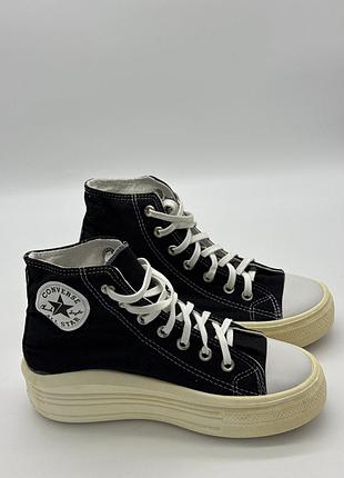 Converse chuck taylor all star move platform.  37 розмір 24,5 см