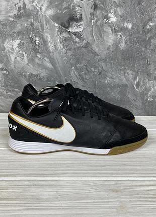 Футзалки nike tiempo mystic v 45/29 см