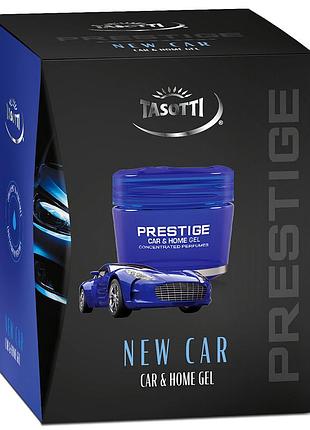 Ароматизатор для авто гелевий "gel prestige" new car (нова машина) 50мл tasotti