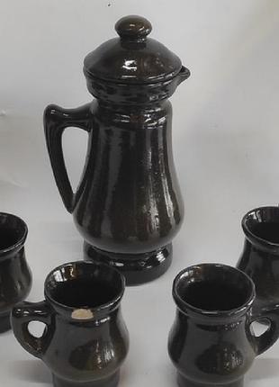 Кавовий ккрамічний сервіз