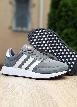 Adidas iniki серые