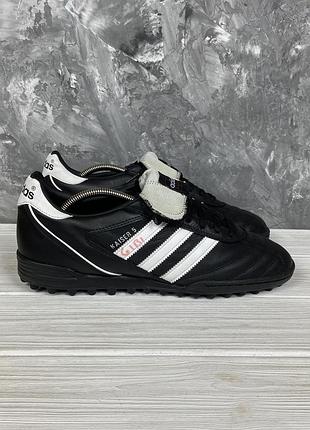 Сороконожки adidas kaiser 5 team 44.5/28.5 см