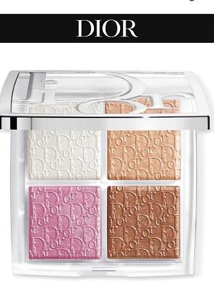Палетка хайлайтерів dior backstage glow maximizer palette