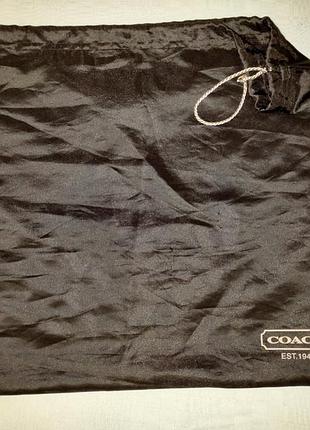Пыльник, чехол для сумки coach est.1941.