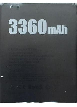 Акумулятор для doogee x10 / bat17603360 (3360 mah)