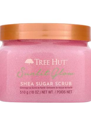 Скраб для тіла tree hut sunlit glow sugar scrub, 510 г