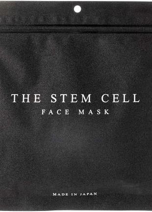 Тканевая маска для лица с экстрактом стволовых клеток kor japan the stem cell face mask, 30шт