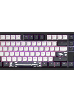 Клавиатура игровая механическая dark project alu87 bushido eng/ua