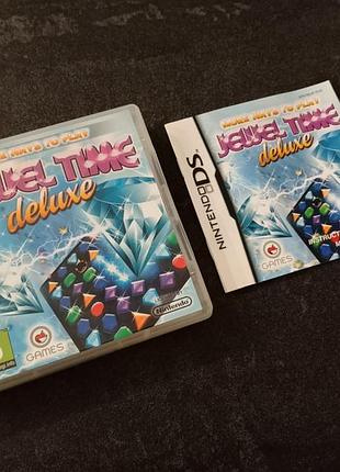 Картридж jewel time deluxe (nintendo ds)