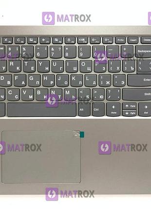 Передняя панель для lenovo ideapad 7000-15, 330s-15ikb, 330s-15arr, 330s-15ast серебристо-серый