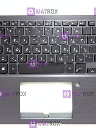 Передняя панель для asus expertbook p5440, p5440fa, p5440ffi, p5440ua, p5440uf серый