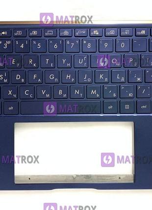 Передняя панель для asus zenbook 13 ux334fa, ux334fl, ux334flc темно-синий