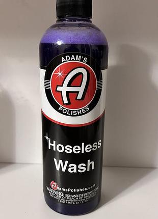 Засіб для миття авто без води hoseless wash adams polishes 478 мл
