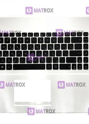 Передняя панель для asus x751, a751, x751ld, x751ln, x751mj, k751lx белый