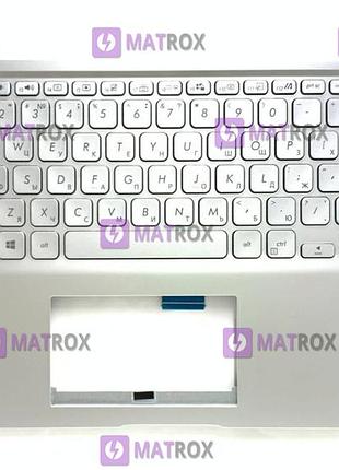 Передняя панель для asus vivobook 14 x415, x415ja, f415, v4200e, v4200jita серебристый