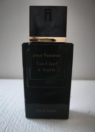 Pour homme van cleef &amp; arpels  chypree cuir 100 ml.