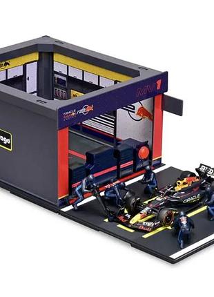 Игровой набор - pit pass oracle red bull racing rb20 (1:43)
